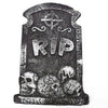 Image of Halloween Graveyard Decorations - Tombstone Decoration