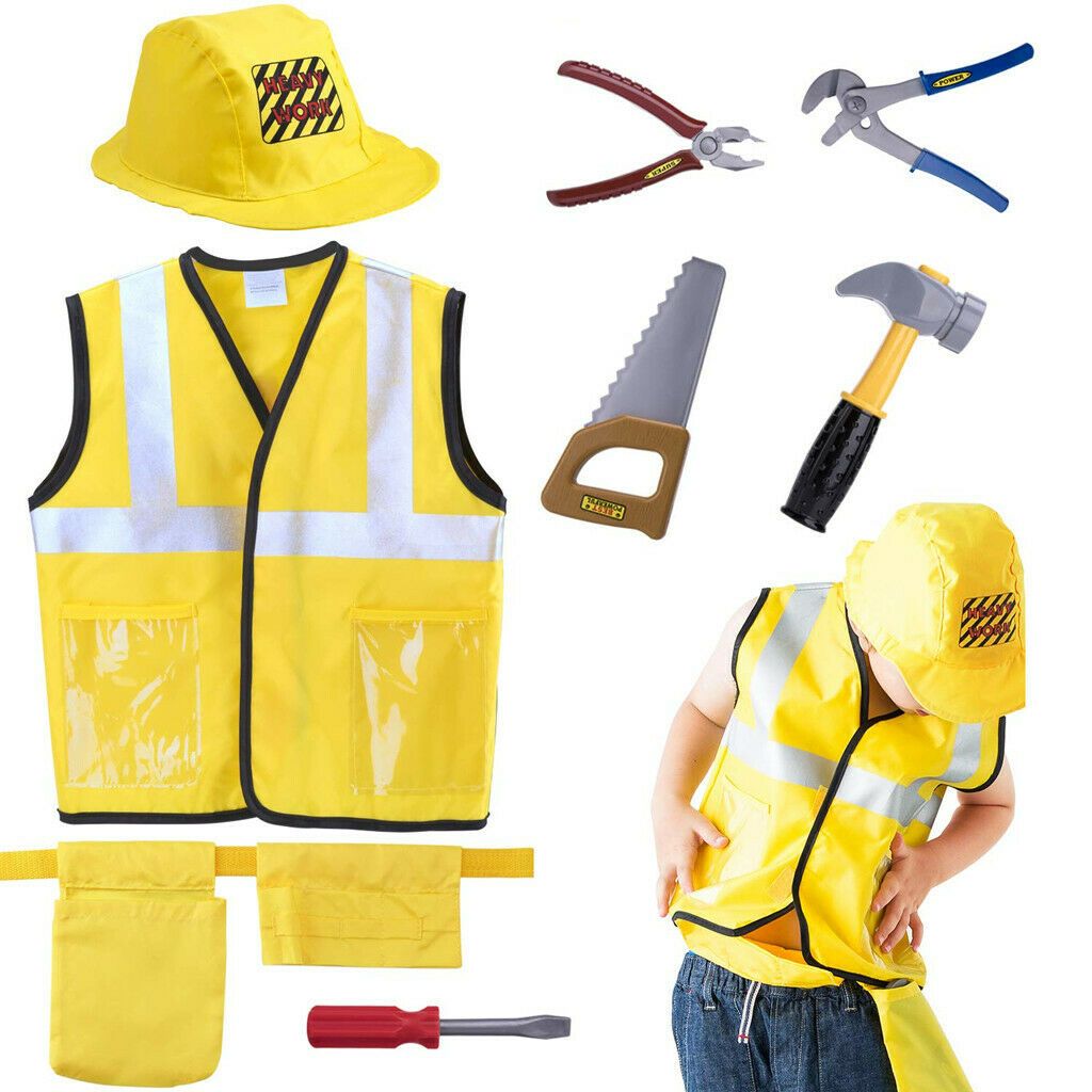 Toddler Construction Costume
