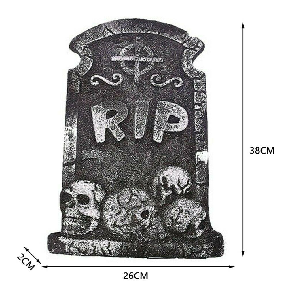 Halloween Graveyard Decorations - Tombstone Decoration