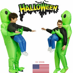 Alien pick me up costume - Alien Pick Me Up Inflatable Costume