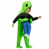 Image of Alien pick me up costume - Alien Pick Me Up Inflatable Costume