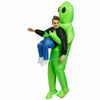 Image of Alien pick me up costume - Alien Pick Me Up Inflatable Costume