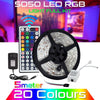 Image of Led Strip Lights | 20 colors rgb Led Strip