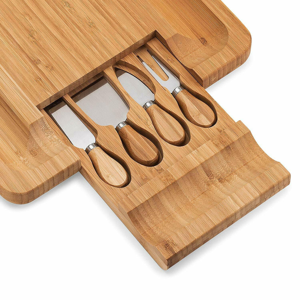 Cheese Board Set - Cheese Board and Knife Set