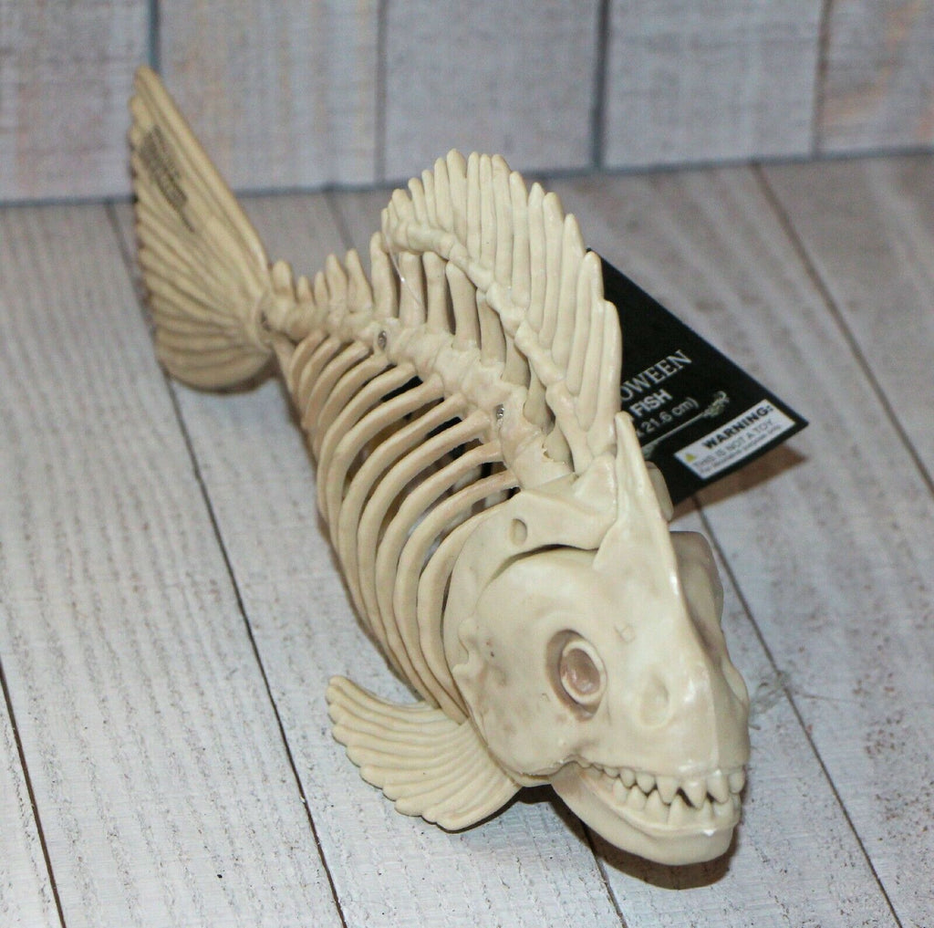 Halloween Skeleton Fish