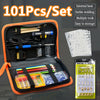 Image of Wood Burning Kit 101 Pcs Set | Pyrography Pen