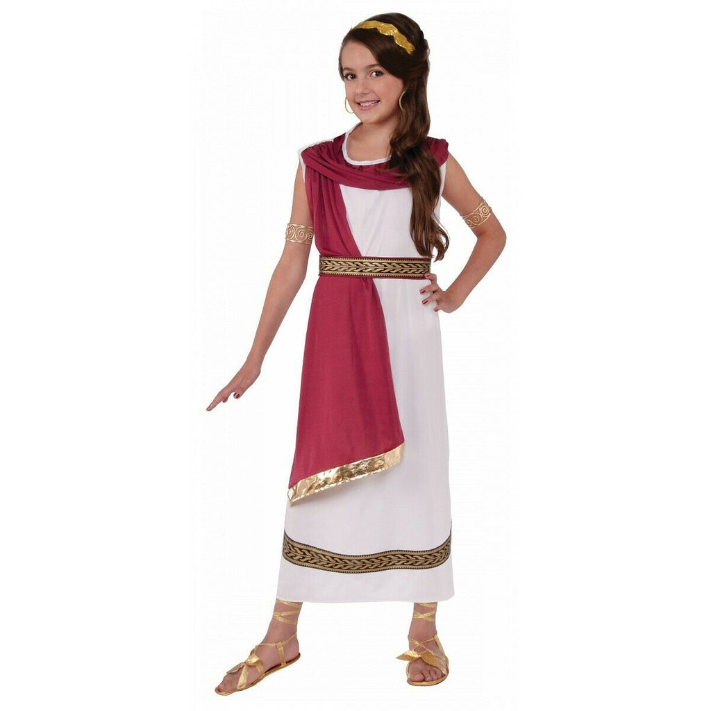 Greek Goddess Costume Girl
