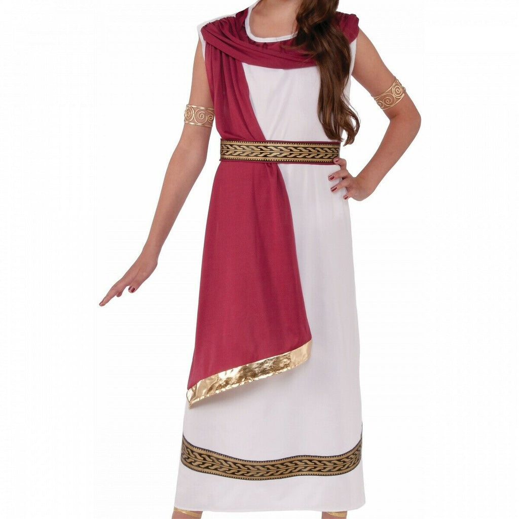 Greek Goddess Costume Girl