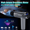 Image of Deep Tissue Massager Percussive Muscle Massage Device electric muscle massager