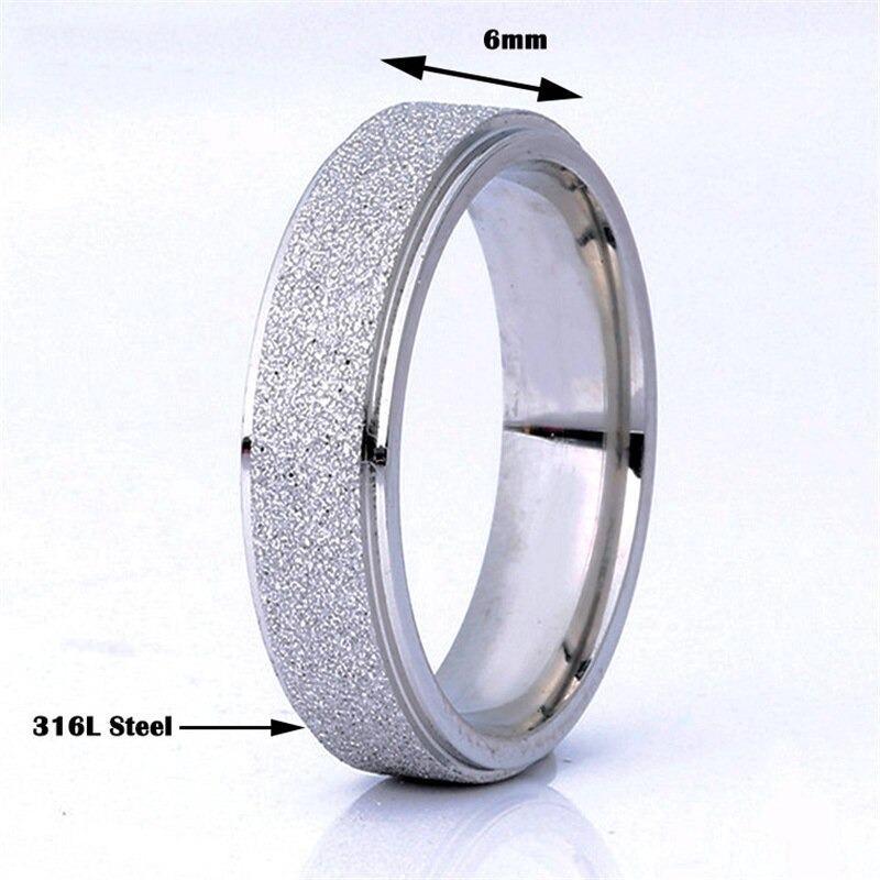 Rose Gold Tungsten Wedding Band, Brushed and Polished Comfort Fit