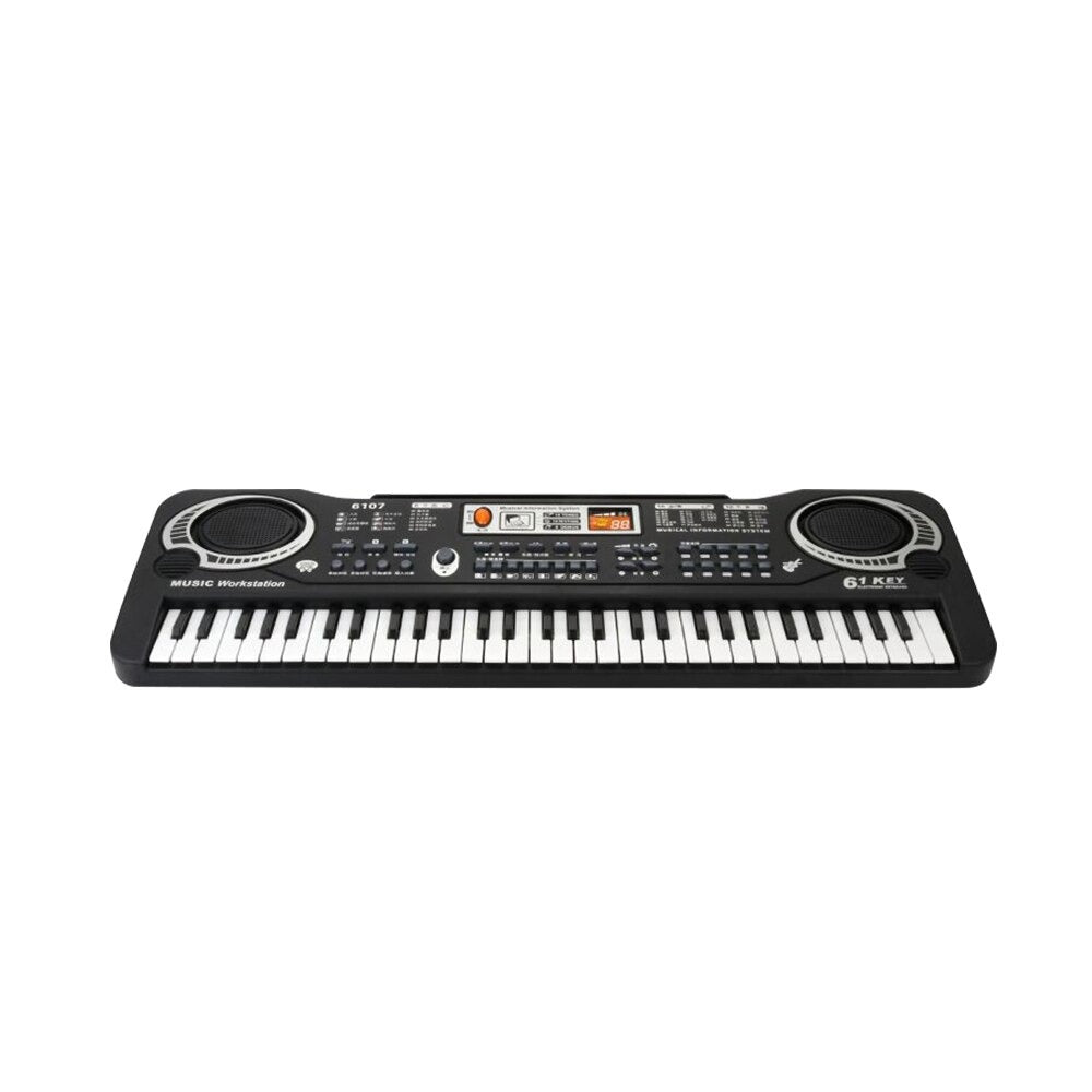 USB Digital Kids Keyboard Musical Instrument Kids Piano with Microphone Toy Piano