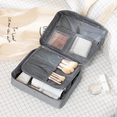 Waterproof Travel Makeup Bag Portable Cosmetic Case for Women Toiletry Makeup Bag