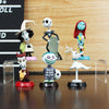 Image of Set of 6 collectible figures nightmare before christmas