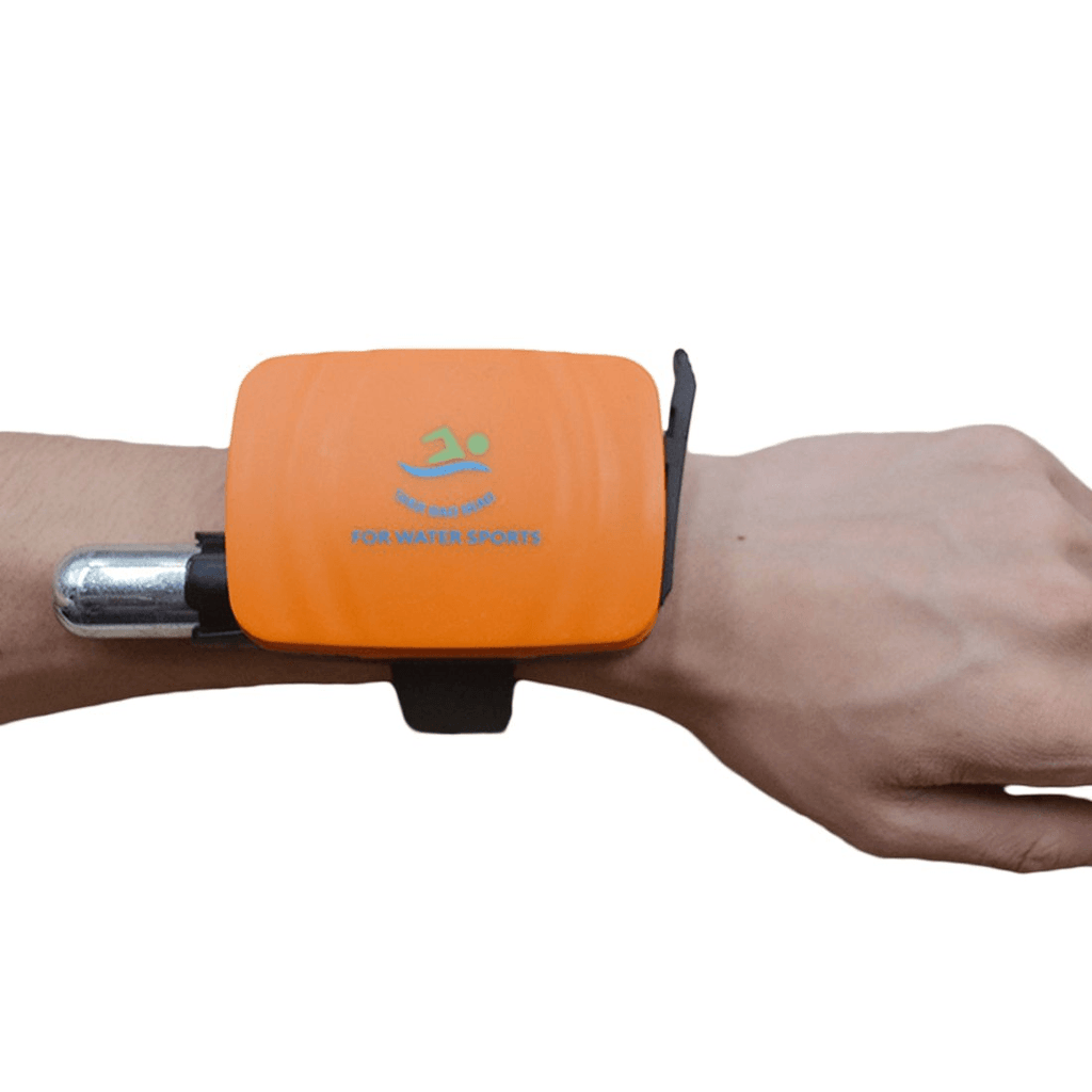 LifeSaving Swimming Inflatable Rescue Bracelet