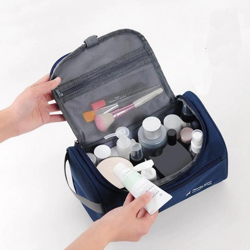 Luxury Tavel MakeUp Bag Zipper Organizer Storage
