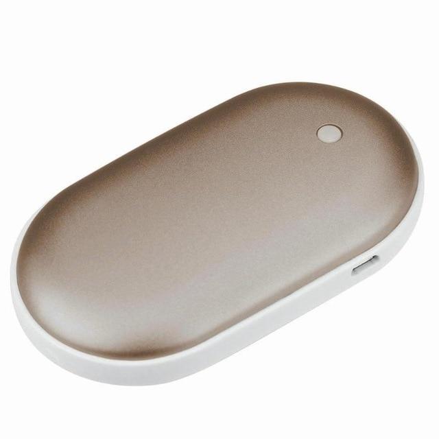 Rechargeable Hand Warmers With Power Bank