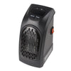 Image of 400 W Portable Wall Electric Heater at Home Adjustable Thermostat with Timer