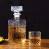 Image of whiskey decanter set