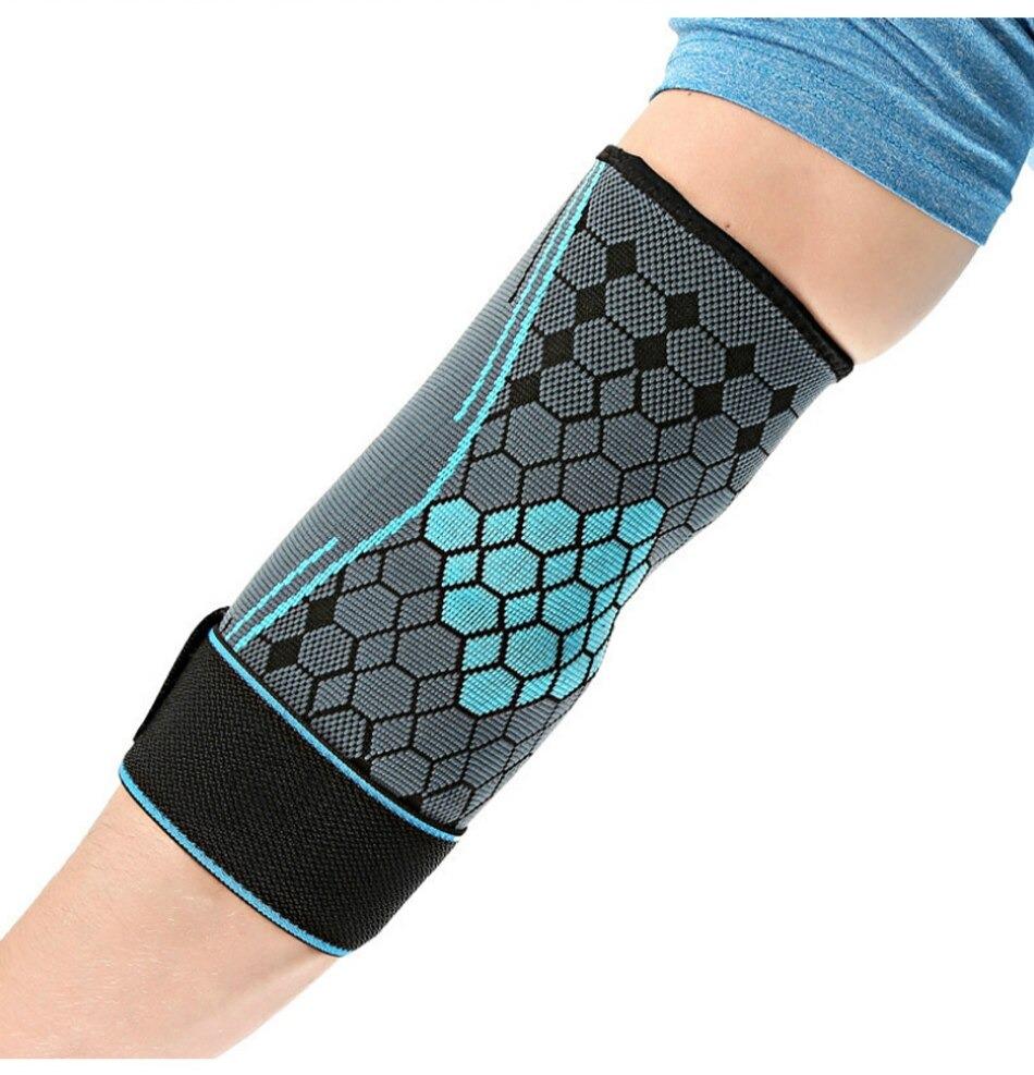 WorthWhile Elbow Sleeve Elastic Elbow Support Pad for Fitness