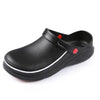 Image of Unisex Waterproof Oil-proof Comfortable Chef Shoes